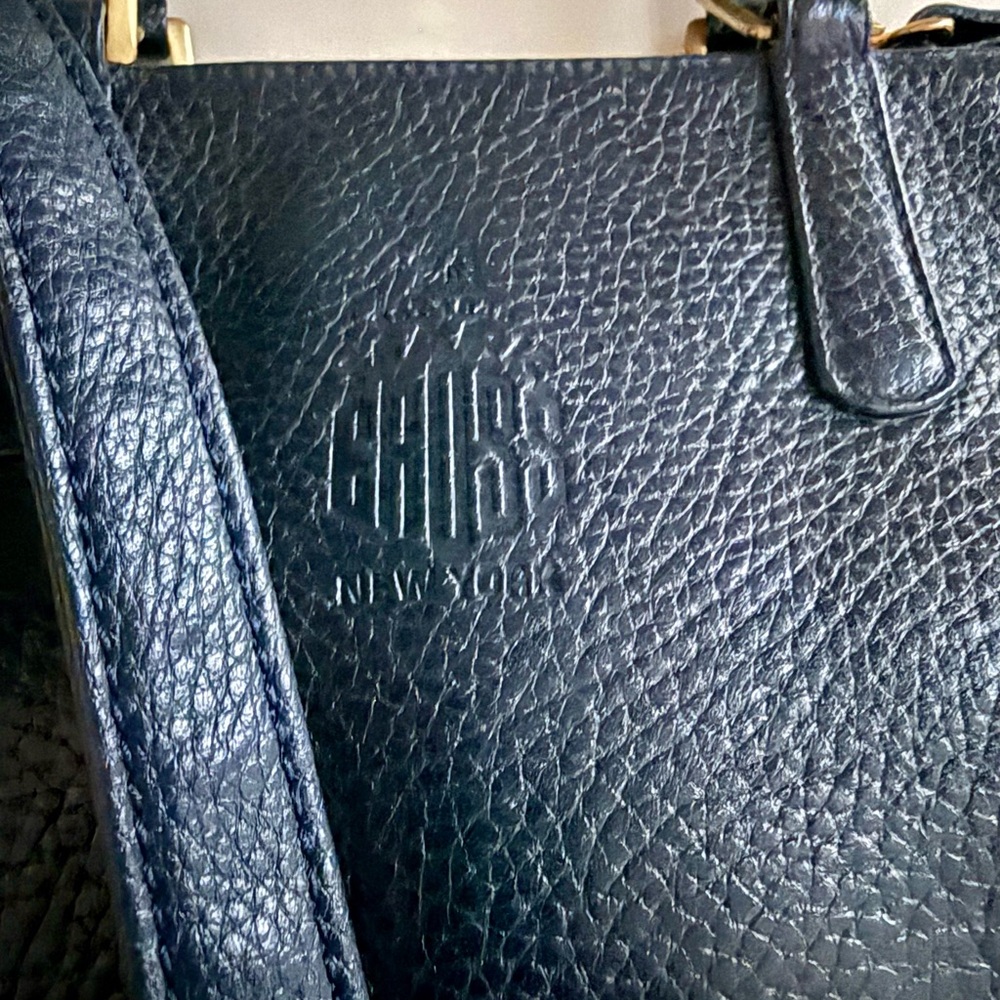 Mark Cross Navy Bag - Picture 5 of 6